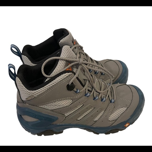 Men’s MERRELL Strongfield Waterproof Work Boots - Picture 8 of 12